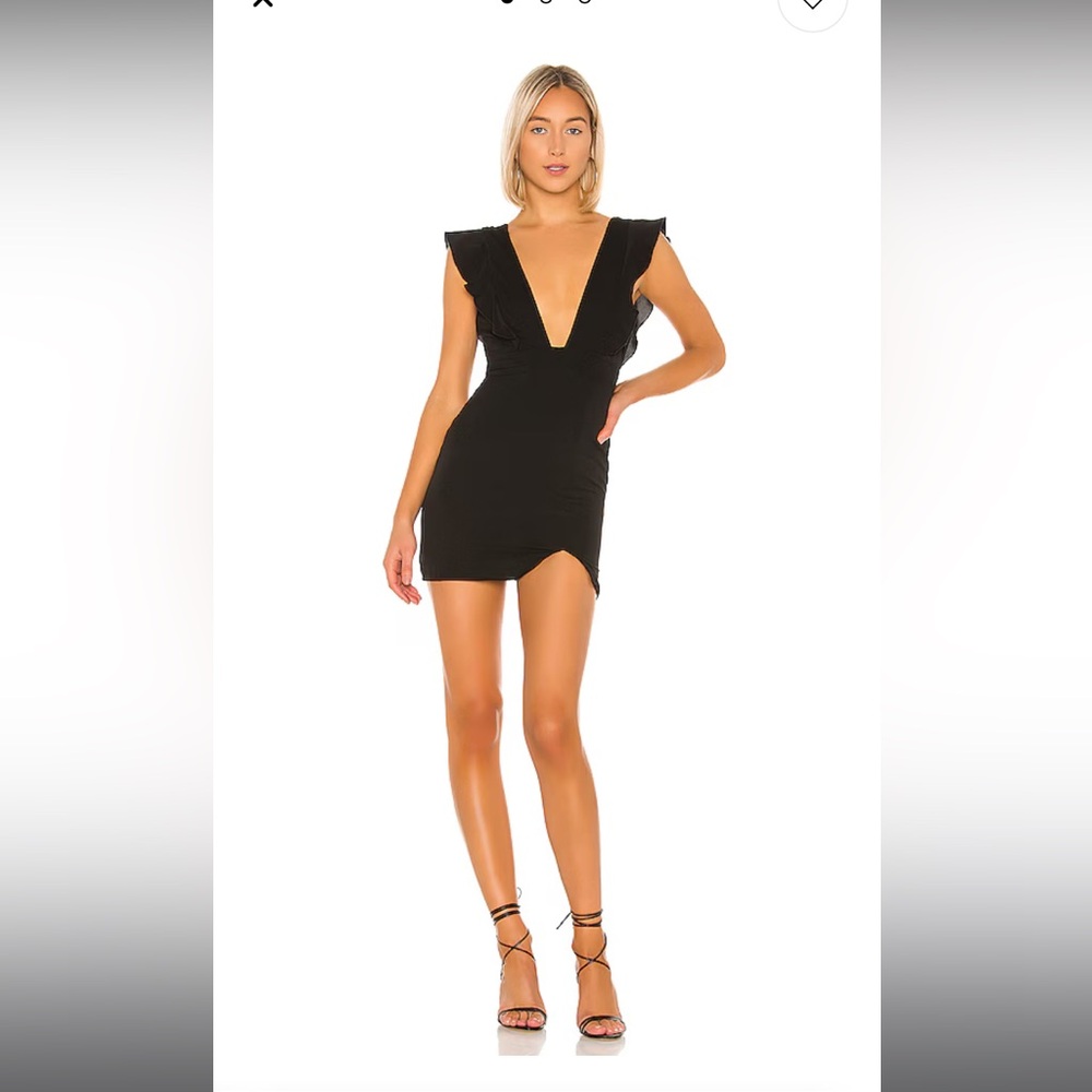 Harlow Mini Dress in Black
superdown
